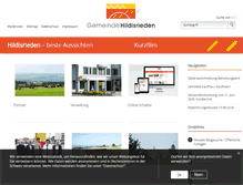 Tablet Screenshot of hildisrieden.ch